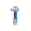 QP Bi-Directional Knife Gate Valve with Polyurethane Cartridge 2”~48”