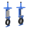 QW Slurry Knife Gate Valves