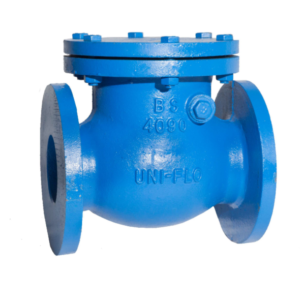 Uni-Flo Flanged Swing Check Valve  PN16