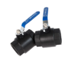 Uni-Flo Polypropylene Ball Valve 2''