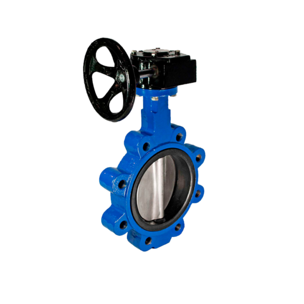Uni-Flo U Section Flanged Wafer Butterfly Valve, PN16